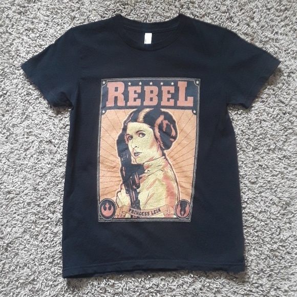 American Apparel Tops - AMERICAN APPAREL tee